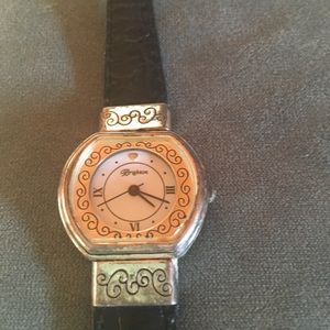 Brighton reversible band watch .